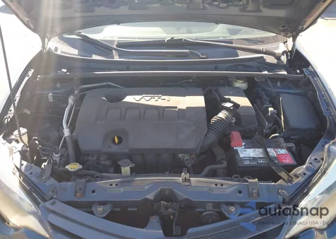 2016 Toyota Corolla Le from USA, damaged, VIN 2T1BURHE0GC639769